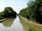 Loire à vélo : Canal latéral de la Loire