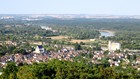 Loire à vélo : Vue de la Loire depuis Sancerre