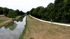 Loire à vélo : Canal latéral à la Loire