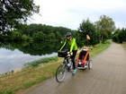 Loire à vélo : Le long du Cher après Tours