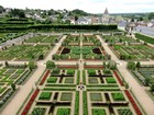 Loire à vélo : Les jardins du château de Villandry