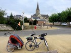 Loire à vélo : Pause à Bréhément