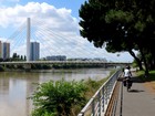 Loire à vélo : Arrivée à Nantes