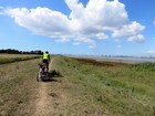 Loire à vélo : Le long de l'estuaire