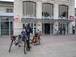 Arrivée à la Gare de Châlon-sur-Saône