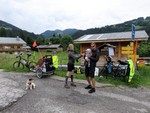 La Route des Grandes Alpes en chariote !!!