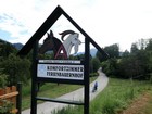 Salzkammergutradweg - Départ de la ferme à Ramsau
