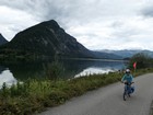 Salzkammergutradweg - Lac d'Hallstatt