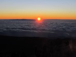 Lever de soleil au sommet du Teide (3718 m)