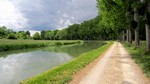 Le Canal de Bourgogne et le chemin de halage
