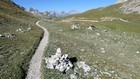 Tour du Mont Thabor - Col de la vallée étroite