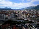 Grenoble dans la montée vers la Bastille