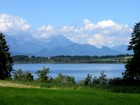 La Bavière à Vélo : Bannwaldsee