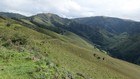 Traversée des Pyrénées - Dans le col de Bagargui