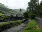 Traversée des Pyrénées - Début du col d'Ichère