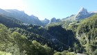 Traversée des Pyrénées - Dans le col d'Aubisque