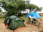 Vélodyssée - Camping 5 étoiles Yellow Village à Contis