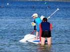 Vélodyssée - Stand up paddle sur le lac d'Hourtin - Carcans