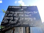 Roger's Bar !
