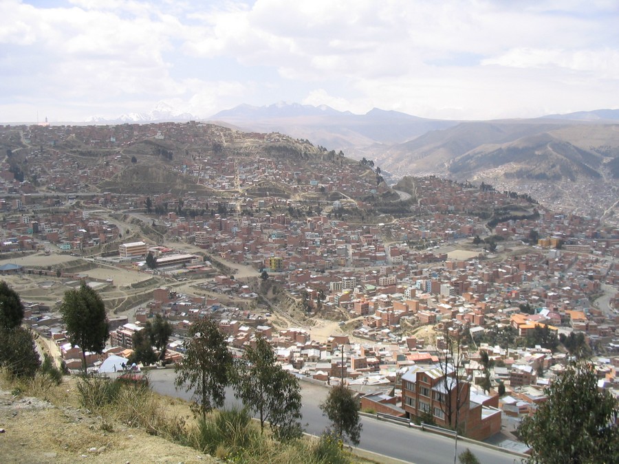 Arrivée à La Paz