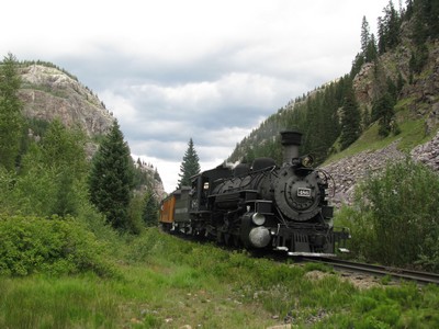 Scenic Train Silverton - Durango