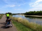 Loire à vélo : Canal latéral à la Loire