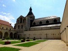 Loire à vélo : L'abbaye de La Charité-sur-Loire
