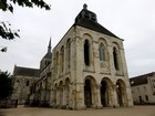 Loire à vélo : Abbaye de Fleury
