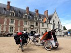 Loire à vélo : Le château de Blois