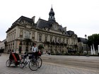 Loire à vélo : Départ de Tours