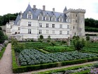 Loire à vélo : Le château de Villandry