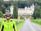 Loire à vélo : Départ de Rigny-Ussé