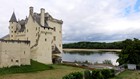 Loire à vélo : Le château de Montsoreau