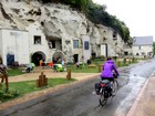 Loire à Vélo : Habitations troglodytes
