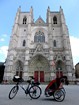 Loire à vélo : Cathédrale de Nantes