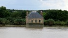 Loire à vélo : Maison dans l'eau