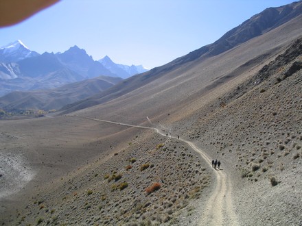 Entre Kagbeni et Muktinath - Trekking