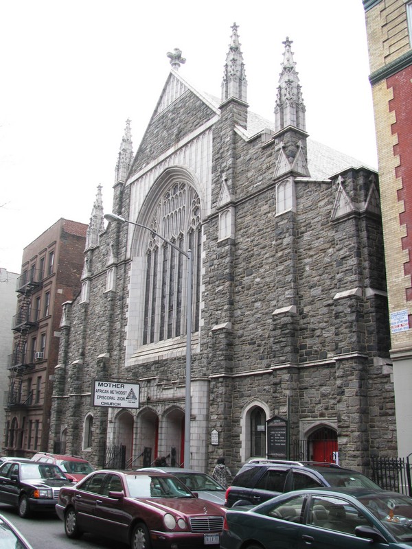Gospel dans Harlem