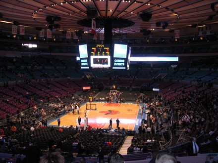 NBA au Madison Square Garden