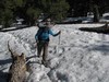 Premieres neiges, entrainement pour la Sierra !