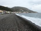 Sicile : Lipari, plage de Canneto