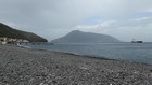 Sicile : Lipari, plage d'Acquacalda