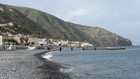 Sicile : Lipari, plage d'Acquacalda