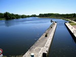 L'Yonne et la canal du Nivernais