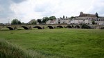 Pont au dessus de la vieille Loire à Decize