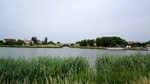 La saône et le début du canal de Bourgogne à Saint Jean-de-Losnes