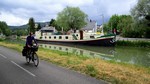 Le long du canal de Bourgogne après Dijon