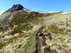 Tour du Mont Dore : Entre le Puy Gros et la Banne d'Ordanche