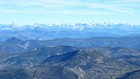 Tour du Mont Ventoux : Vue du sommet vers le Nord