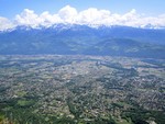 La vallée de Grenoble et les Belledonnes